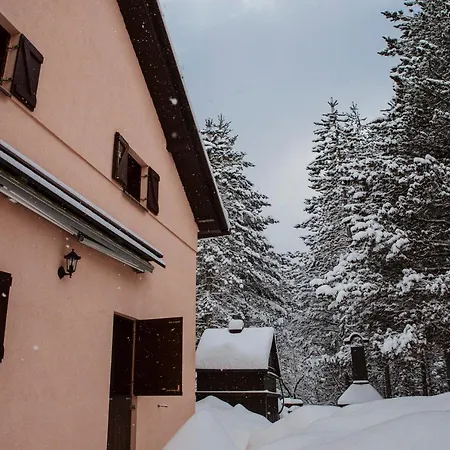 シャレー Planinska Kuca Munika *